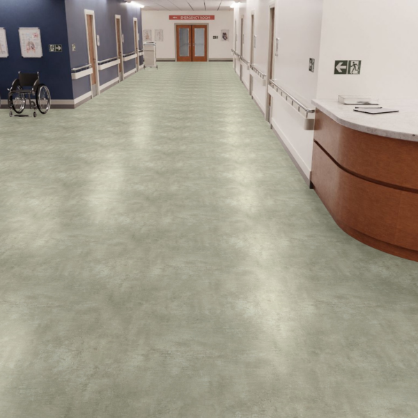 PVC Traffic Šedý beton 604-01 šíře 2 m